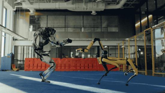 国产波士顿动力最新视频,国产机器人新突破，智能与力量并存