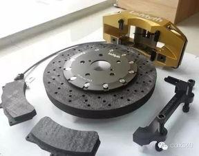 国产陶瓷刹车盘制作视频